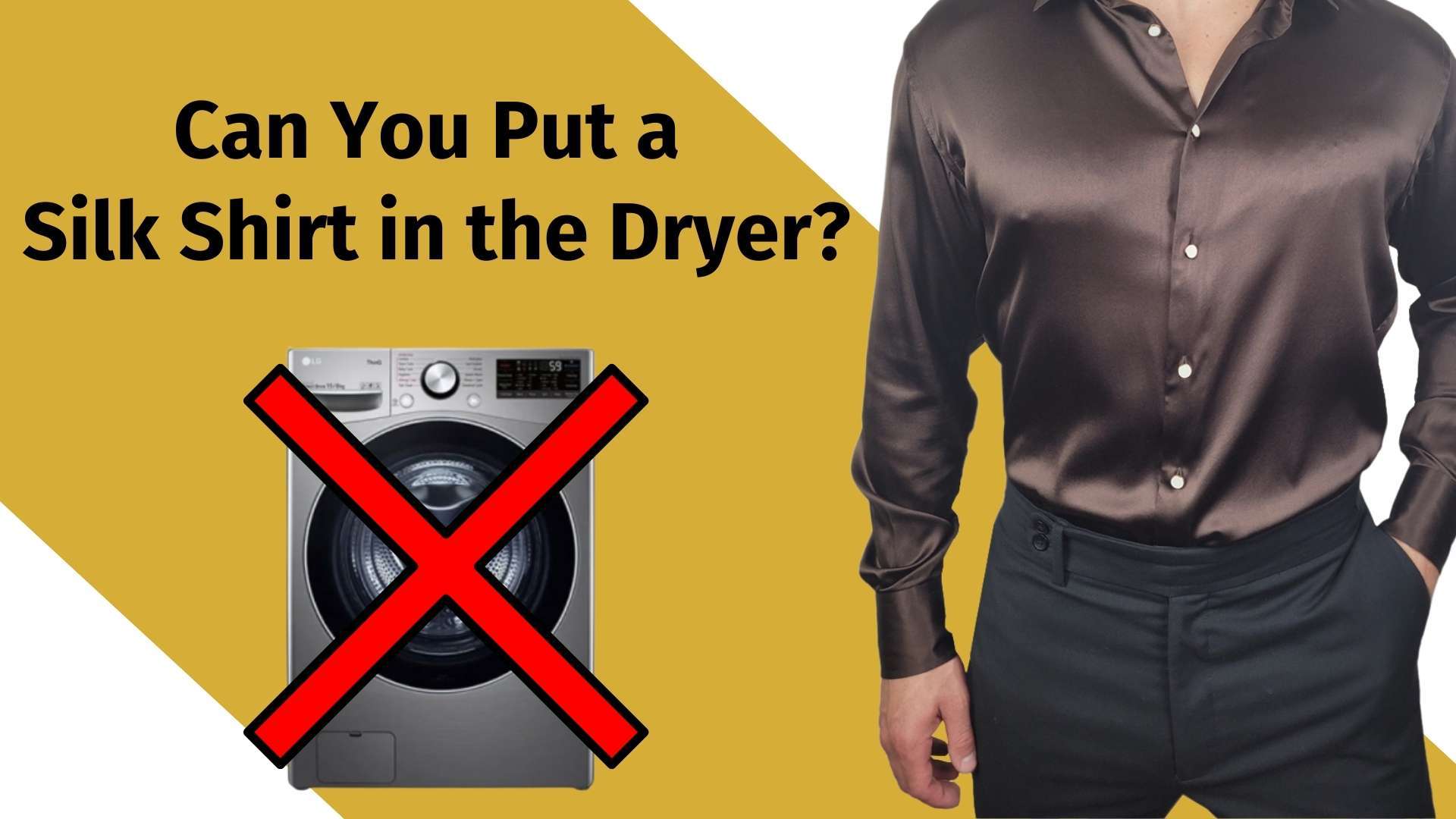 Can You Put a Silk Shirt in the Dryer? (Answered!) 1000 Kingdoms